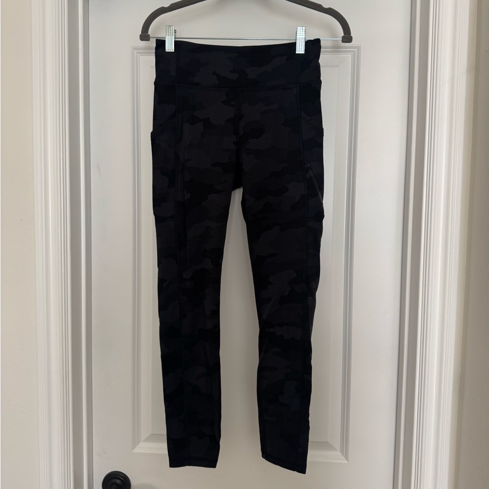 Lululemon Camo Leggings